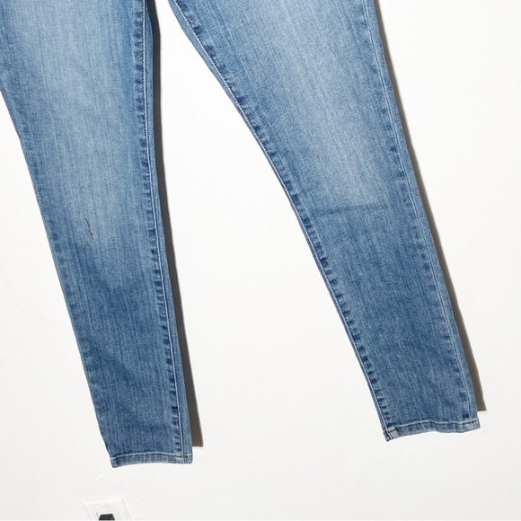 New Joe's Jeans High Rise Curvy Skinny Ankle in Blue Prue size 26 - Picture 5 of 10